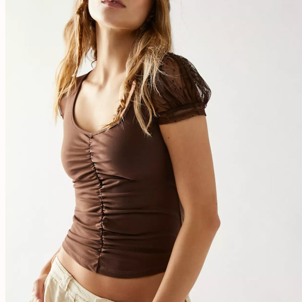 FREE PEOPLE Blush Up Cami